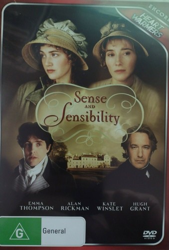 Sense and sensibility dvd - sensibility, (dvd