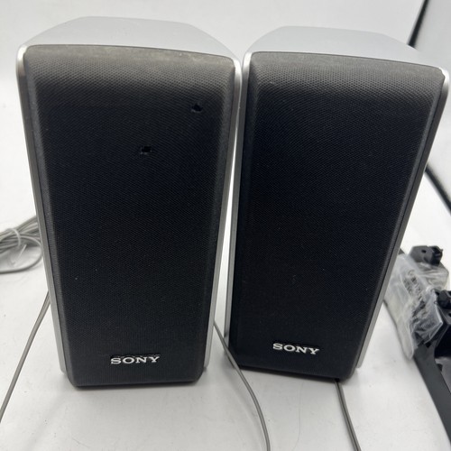 Sony speaker system - speaker, ss-1000