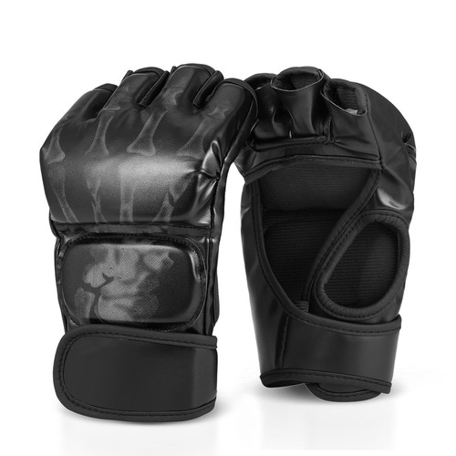 Mma gloves fingerless boxing - mma,