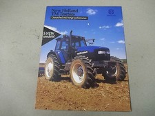 New Holland TM Series Tractors