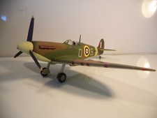 franklin mint armour 1/48 spitfire mkvb.616 sqn tangmere.douglas bader