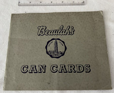 Beaulahs Can Cards in Book