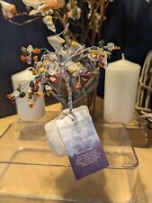 CHAKRA CRYSTAL TREE , TREE OF