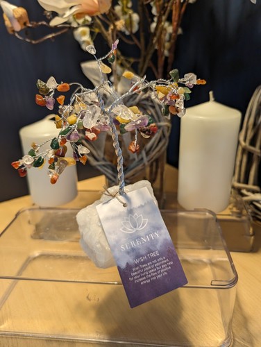 Chakra crystal tree - tree, ,