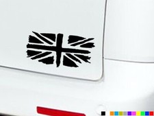 UNION JACK FLAG CAR STICKERS