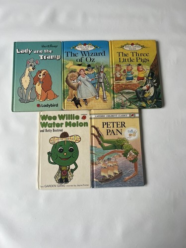 Vintage ladybird books - ladybird,