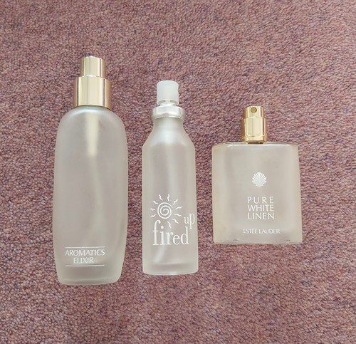 Y2k vintage empty perfume - y2k,