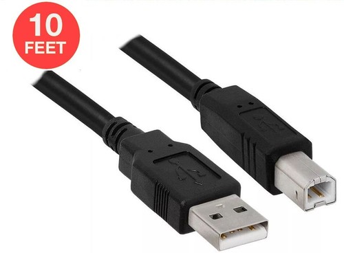 10ft usb printer cable - 10ft,
