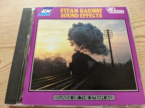 Steam railway sound effects - railway,