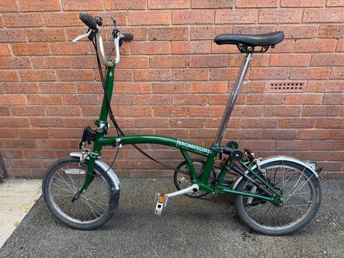 Brompton folding - brompton, (6