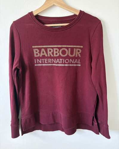 Barbour international burgundy - barbour,