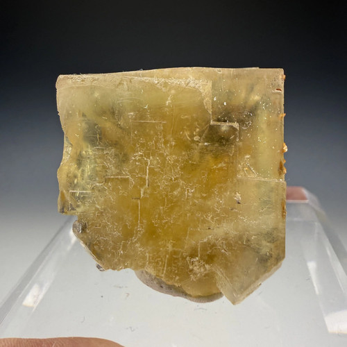 Fluorite boundary cross - fluorite,, vein