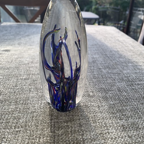 Vintage art glass - vintage, clear
