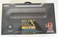 SNK Neo Geo X Gold Limited Edition SNK Game Console + Neo Geo Mega Pack Volume 1