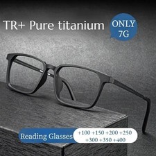 Titanium Reading Glasses for