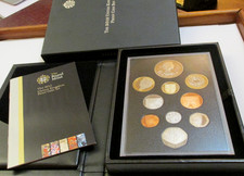2012 United Kingdom Proof Coin Set Royal Mint QEII Boxed COA   (