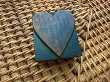 2" Vintage Letterpress