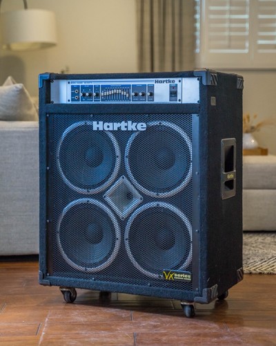 Hartke vx3500 4x10 350 - vx3500, 350-watt