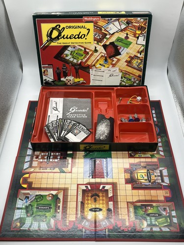 Cluedo board game waddingtons - game,