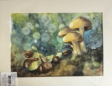 The Forest Floor At Autumn