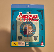 Adventure Time- the Complete Collection seasons 1-10 Blu-ray 12 disc Region B