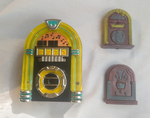 Set vintage jukebox - set, 3