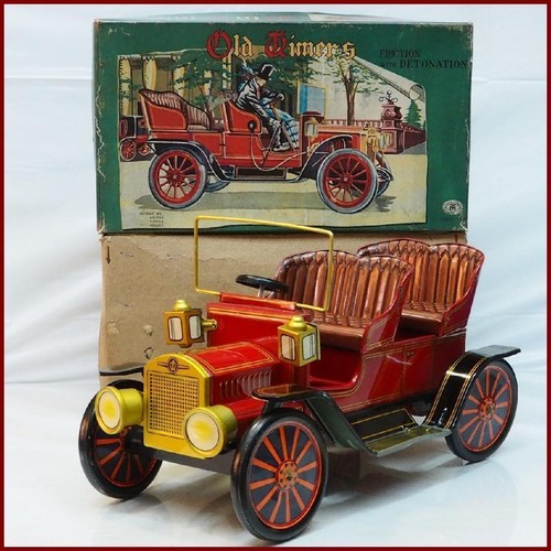Vintage japanese tin toy - japanese,
