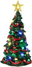 Lemax 34101 Christmas Village Joyful Christmas Tree