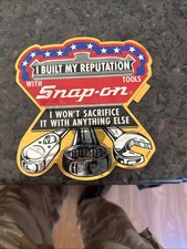Vintage Snap On Tool Box Sticker Decal Advertising