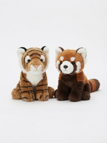 Wild animals plush toy set - animals,