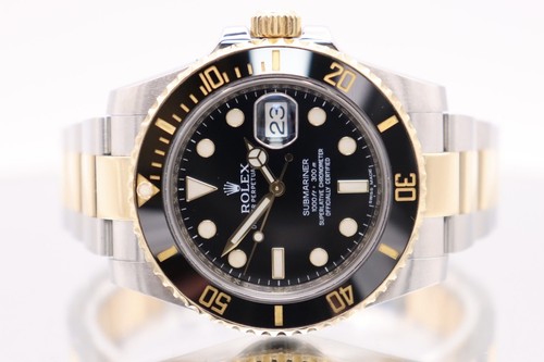 Rolex submariner date 18k - rolex,