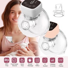 Electric Breast Pump Hands