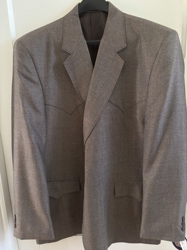 Circle western sport coat - s,