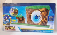 New Sonic The Hedgehog Green Hill Zone Playset with Action Figure Toy