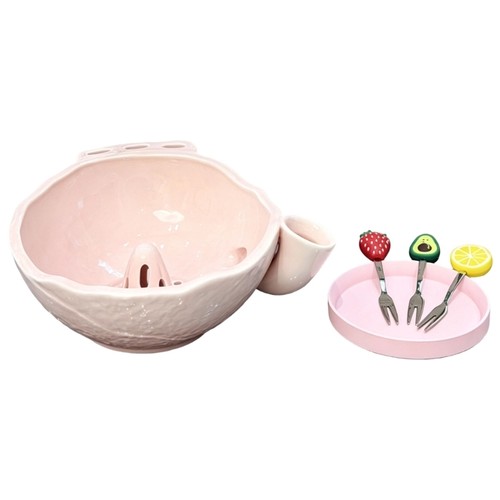 Smooth ceramic produce - smooth, serving