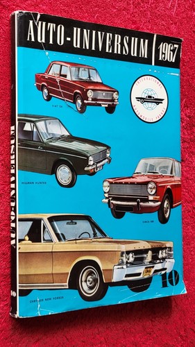 Auto universum 1967 annual - auto,