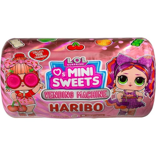 Surprise mini sweets - surprise!,