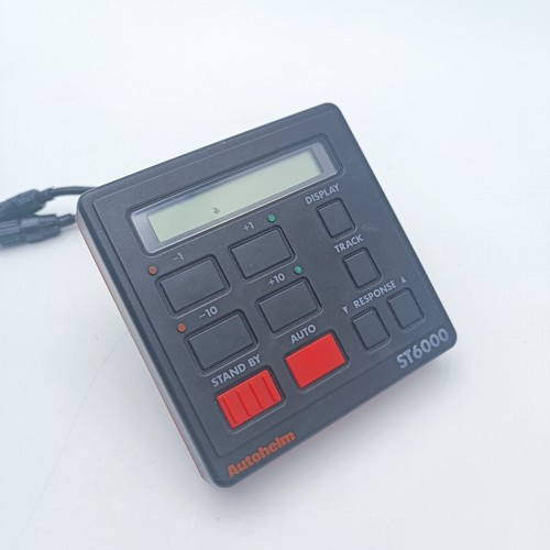 Autohelm st6000 autopilot - autohelm,