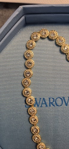 Swarovski una angelic gold - una,