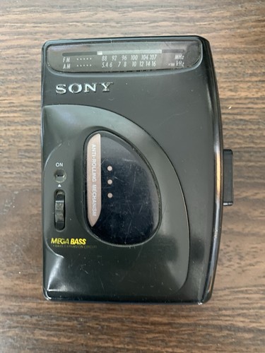 Sony walkman mega - sony,