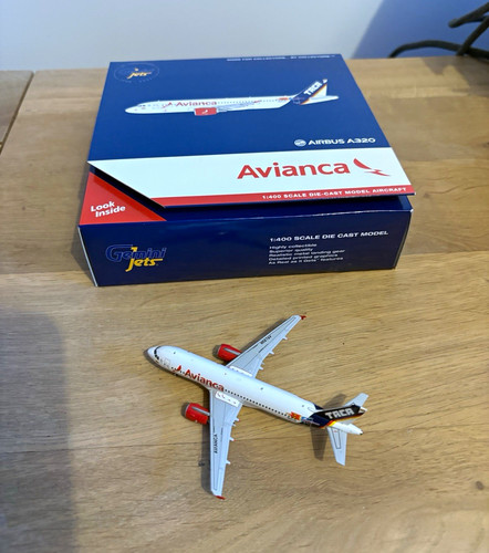 Geminijets avianca airbus a320 - airbus,