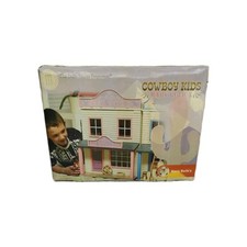 The Dolls House Emporium Cowboy Kids Mary Beth's Kit Flatpacked