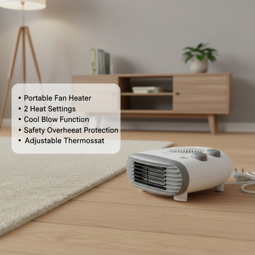 Fan heater 1000 to - 2,