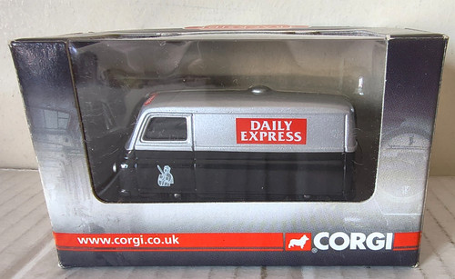 Corgi trackside bmc - corgi,