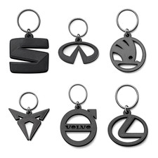 ALL CARS Logo Keyring | 3D