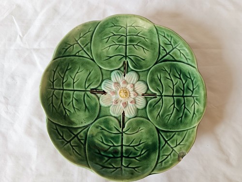 Majolica lilly pad - majolica,
