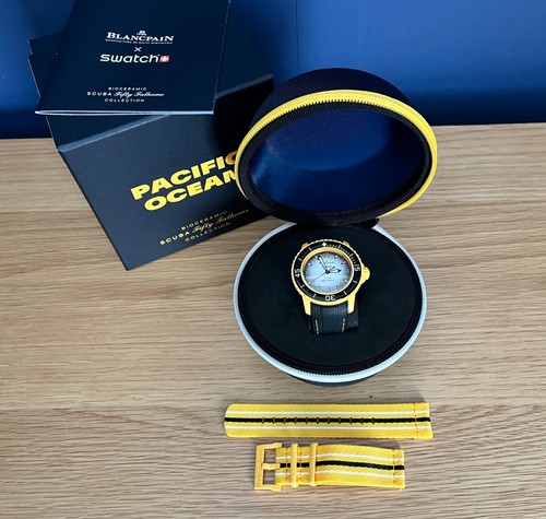 Blancpain swatch pacific - blancpain,