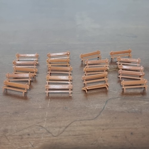 Park benches gauge - oo,