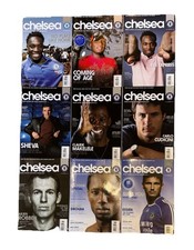 Chelsea official magazines - official,