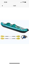 Sevylor Madison Kit - 2 Seat Inflatable Kayak good condition 